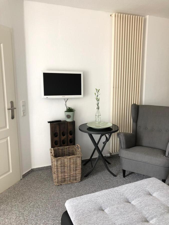 Apartment in Wiek Wiek auf Rügen Buitenkant foto